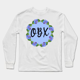 OBX (Blue) Long Sleeve T-Shirt